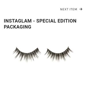 Lashaholic Luxury Lashes Instaglam
